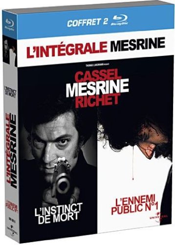  Coffret Mesrine - parties 1 et 2 [Blu-ray]