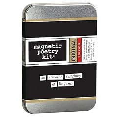 Magnetic Poetry: Original Edition : A Box of Words Searching for Meaning on a Sea of Metal