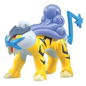 【クリックで詳細表示】ポケットモンスター M-083 モンコレ ライコウ