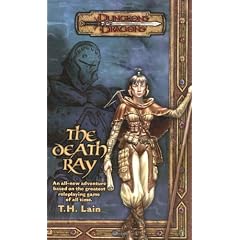 The Death Ray (Dungeons & Dragons Novel)