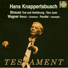 Tod und Verklarung / Don Juan / Rienzi / Parsifal