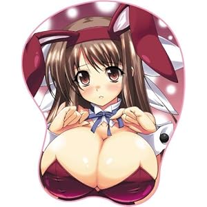 Amazon.co.jp： MCあくしず 立体マウスパッド ばとしす大和吉野: しのづか