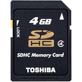 ���Ł@SDHC 4GB�@�N���X�S�@�����^�C�v
