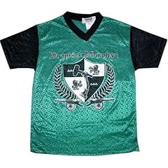 Soccer Jersey (Green / Black)(�T�b�J�[�W���[�W)(��/��)(YOUTH L Size)(DKMPC-SJ)