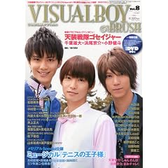 VISUAL BOY BRUSH (�r�W���A���{�[�C�E�u���b�V��) Vol.8 2010�N 07���� [�G��]