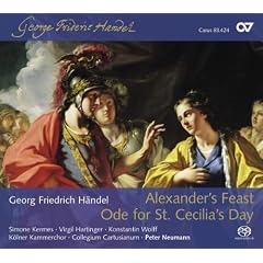 Alexander S Feast/Ode for St. Cecil