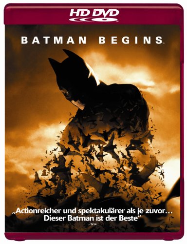  Batman Begins [HD DVD]