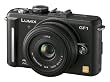Panasonic �f�W�^�����J���� GF1 �����Y�L�b�g(20mm/F1.7�p���P�[�L�����Y�t��) �G�X�v���u���b�N DMC-GF1C-K
