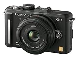 Panasonic �f�W�^�����J���� GF1 �����Y�L�b�g(20mm/F1.7�p���P�[�L�����Y�t��) �G�X�v���u���b�N DMC-GF1C-K