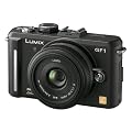Panasonic �f�W�^�����J���� GF1 �����Y�L�b�g(20mm/F1.7�p���P�[�L�����Y�t��) �G�X�v���u���b�N DMC-GF1C-K