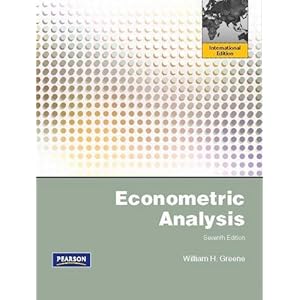 【クリックで詳細表示】Econometric Analysis. William H. Greene： William H. Greene： 洋書