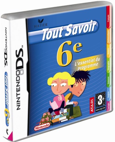  Tout savoir 6e - l'essentiel du programme