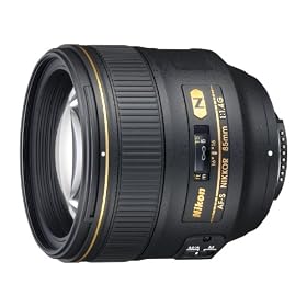 Nikon AF-S NIKKOR 85mm f/1.4G