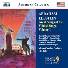 Milken Arch American Jewish Music: Grt Songs of 1