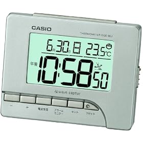 CASIO (�J�V�I) �d�g�f�W�^���ڊo�܂����v ���x�\�� �V���o�[ DQD-80J-8JF DQD-80J-8JF