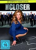 [DVD] The Closer - Die komplette vierte Staffel (4 DVDs)