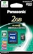 Panasonic microSD�J�[�h 2GB RP-SM02GFJ1K