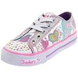 Skechers Girl's Shuffles Flirty Flutters Fashion Sneaker