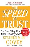 [Book] The SPEED of Trust: The One Thing That Changes Everything