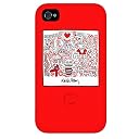 COLORS iPhone4/4S対応ケース キース・ヘリング コレクション Bezel case for iPhone4/4S