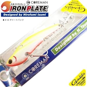 【クリックで詳細表示】コアマン [COREMAN] アイアンプレート IP-26