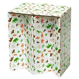 �g�ю��֎q-Portable Paper Chair-�@ �wECO-CH�i�G�R�b�`�j�x  �A�j�}�����@2�Z�b�g