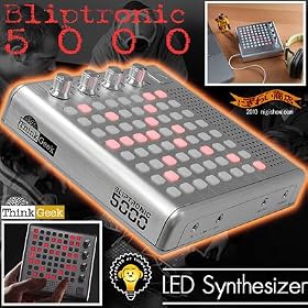 ���Ɛ�A����LED�V���Z/ThinkGeek Bliptronic 5000