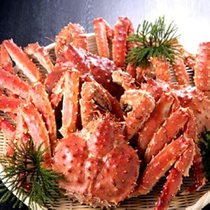 【クリックで詳細表示】ボイルタラバガニたっぷり満腹セット(オス)4尾入5kg前後