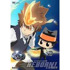 �ƒ닳�t�q�b�g�}��REBORN!vs���@���A�[�� Battle.1 [DVD]