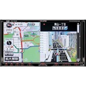 ECLIPSE (�C�N���v�X) �n�f�W����  HDD�i�r 7�^ VGA���j�^�[ �C���_�b�V�� AV�V�X�e�� HDD40GB �t���Z�O �����Z�O �n�f�WTV/DVD/CD/CD�^��/USB �iBluetooth�����j �m �x�m�ʃe�� �n AVN-770HDmkII