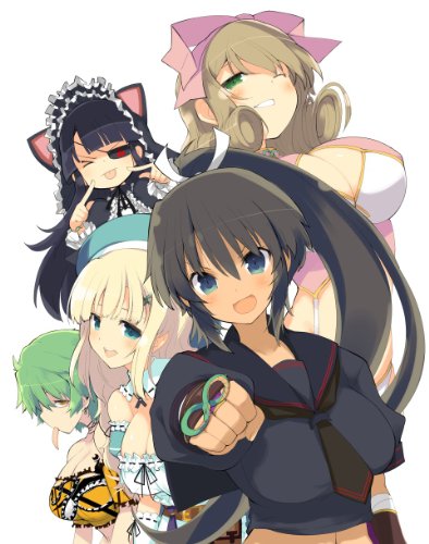 閃乱カグラ Burst -紅蓮の少女達-