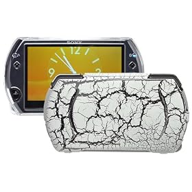 CAPDASE ConXept Hard Case for PSP go Fozzil/White KHSYPSPGO-F102