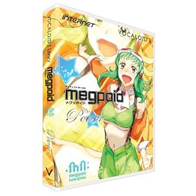 �C���^�[�l�b�g VOCALOID 3 Megpoid Power