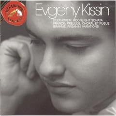 Plays Brahms Franck & Beethoven