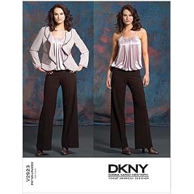 �p���VOGUE PATTERNS/DKNY/�_�i�E�L�������j���[���[�N3�_�Z�b�g �^��