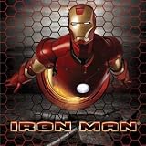  Iron Man - Offizieller Kalender 2009 Poster-Kalender (30 x 30cm)