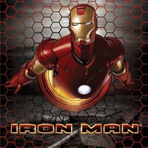  Iron Man - Offizieller Kalender 2009 Poster-Kalender (30 x 30cm)