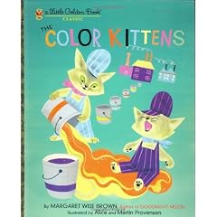 The Color Kittens (Little Golden Book)