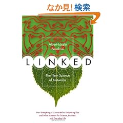 Linked: The New Science Of Networks Science Of Networks