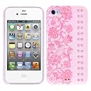Bling My Thing iPhone 4S/4 Elegance Baby Pink Light Rose