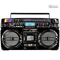 ���\�j�b�N Lasonic i931x Ghetto Blaster [ Black ]  �A���i iPhone iPodTouch�Ή�
