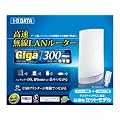 I-O DATA net.USB�@�\���� IEEE802.11n��������LAN Gigabit���[�^�[�q�@�Z�b�g WN-G300DGR-U
