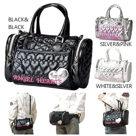 �y�G���W�F���n�[�c�z AHB-81 3WAY BAG �X���[�E�F�C �o�b�O �y�V���v�\���zAngelHearts