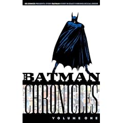 Batman Chronicles: VOL 01
