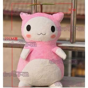 コスプレ道具/小物♪ あの夏で待ってる 貴月イチカ りのん  ぬいぐるみ 人形 27cm コスチューム