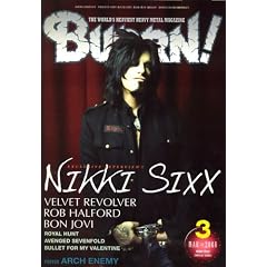 BURRN ! (�o�[��) 2008�N 03���� [�G��]