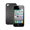PURO iPhone4&4Sケース IPC4BK