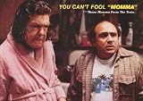  Throw Momma From the Train Movie - You Can't Fool Momma. Poster Print - 22x32