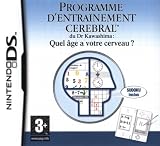  Brain Training - Programme d'Entraînement Cérébral du Professeur Kawashima - Quel âge a votre cerveau ?