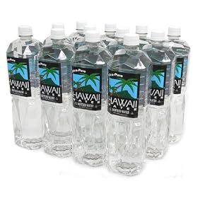 �n���C�E�H�[�^�[�y�b�g�{�g��1.5���b�g��(1.5L)12�{�� Hawaii water